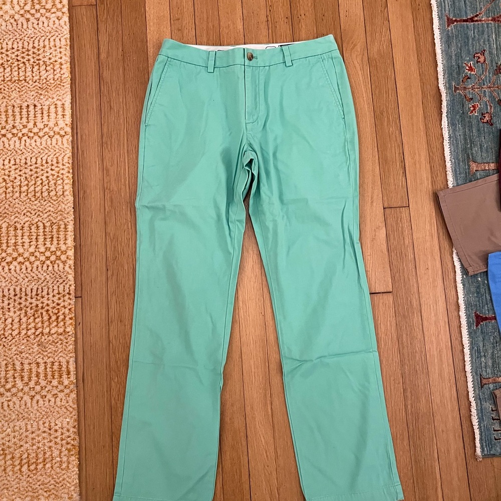 Vineyard Vines Mint Green Chinos